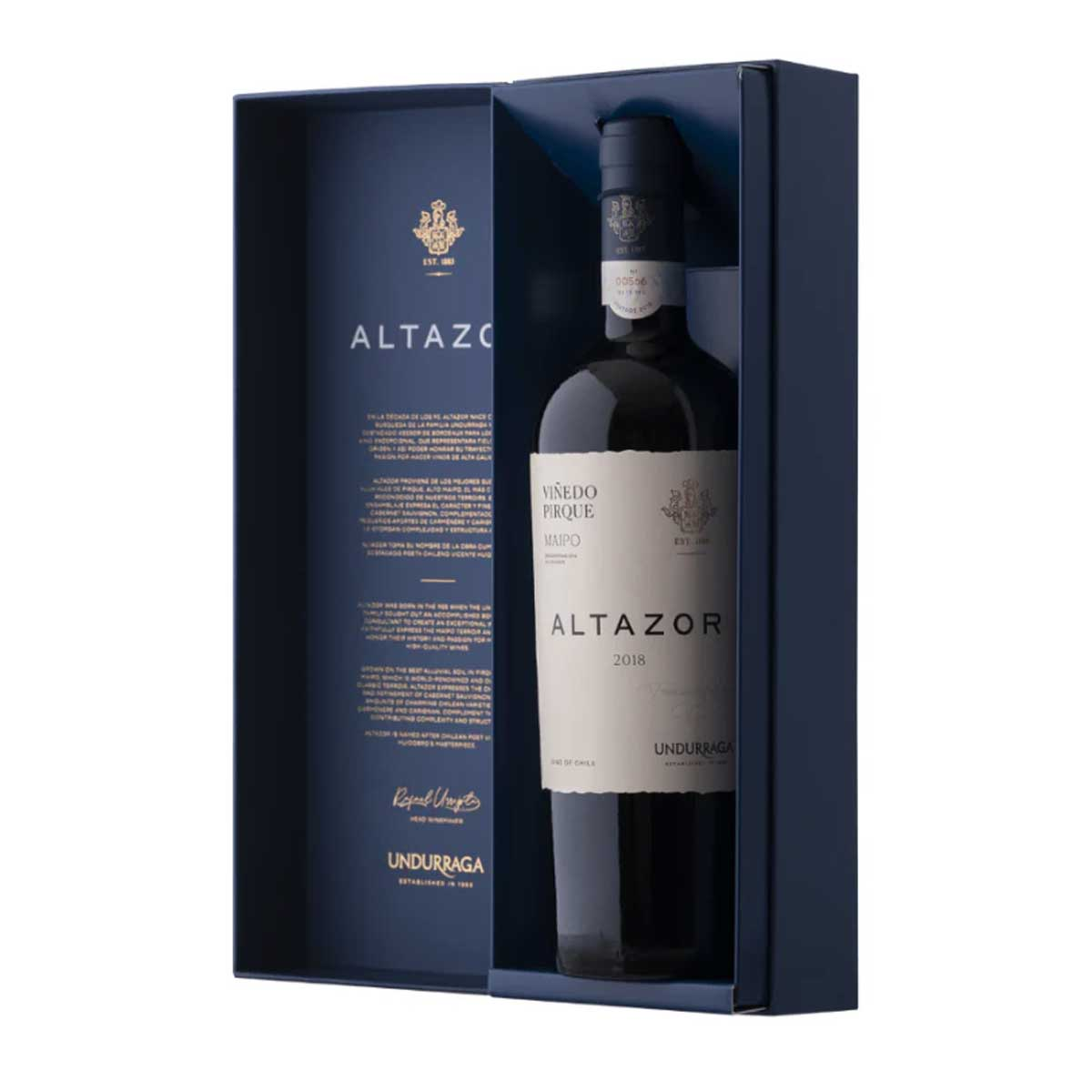 Altazor 2022 - Undurraga (com estojo)