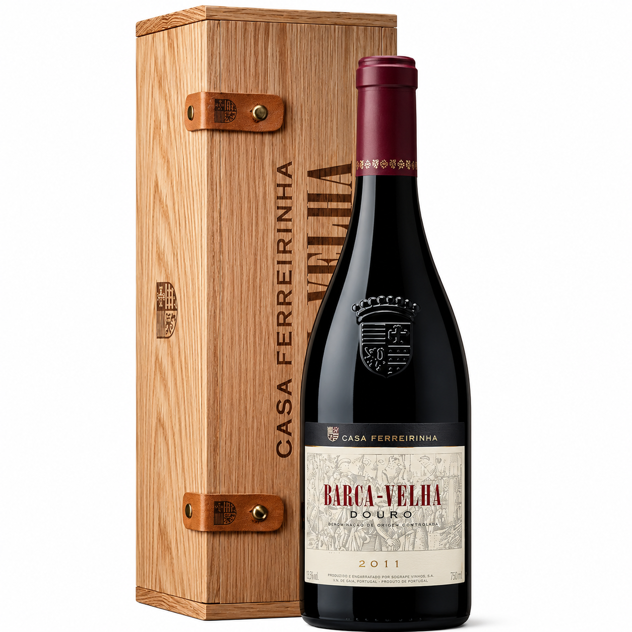 Vinho Barca Velha Douro 2011 - 750mL