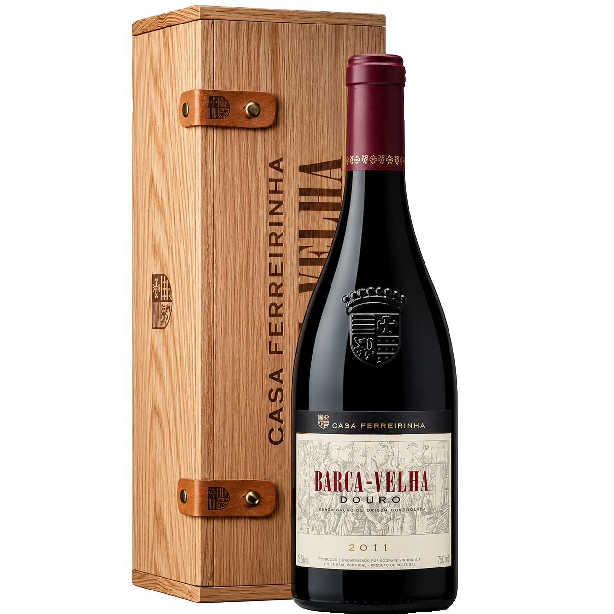 Vinho Barca Velha Douro 2011 - 750mL