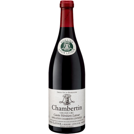 Chambertin Grand Cru Cuvée Héritiers Latour 2017 - Louis Latour