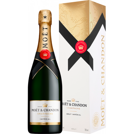 Champagne Moët & Chandon Brut Impérial (com estojo)