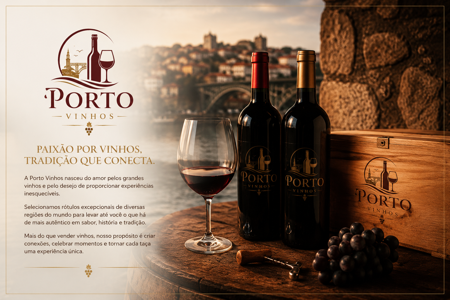 Sobre a Porto Vinhos