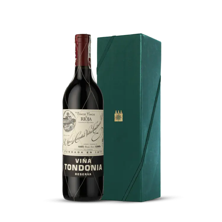 Viña Tondonia Reserva - López de Heredia (com estojo)